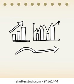 information finance business illustration vector doodle