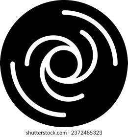 vector de ilustración de icono de glifo de información