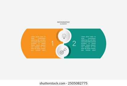 Information graphic data template business 