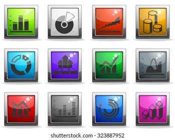 information graphic. simply symbol for web icons