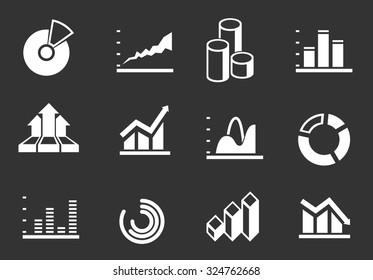 information graphic. simply symbol for web icons