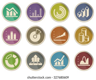 information graphic. simply symbol for web icons