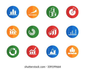 information graphic. simply symbol for web icons
