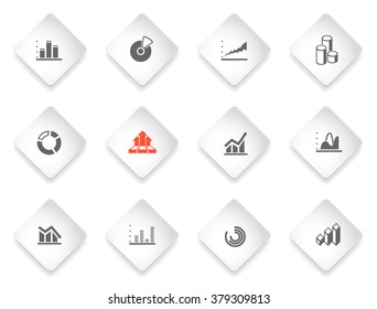 information graphic. simply symbol for web icons