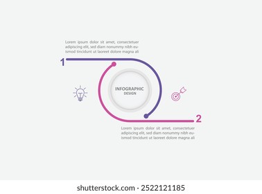 Informationsgrafikvorlagen für modernes Infografik-Design und Web 