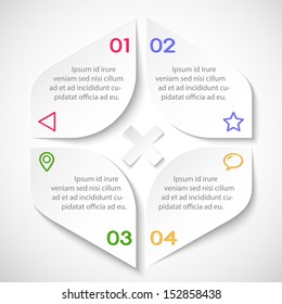 Information graphic templates