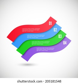 Information graphic templates 