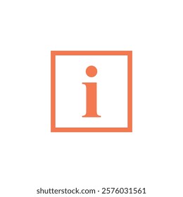 Information Help Desk Icon Vector Template
