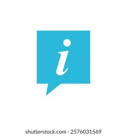 Information Help Desk Icon Vector Template