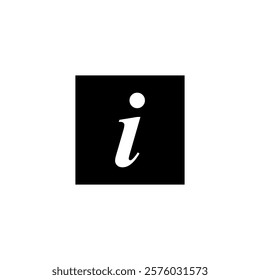 Information Help Desk Icon Vector Template