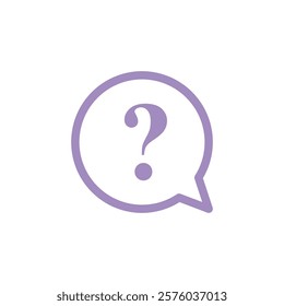 Information Help Desk Icon Vector Template