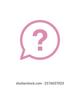 Information Help Desk Icon Vector Template