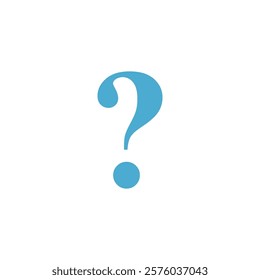 Information Help Desk Icon Vector Template