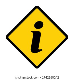 Information help icon,  helpdesk info bubble desk. Vector sing isolated on white background .