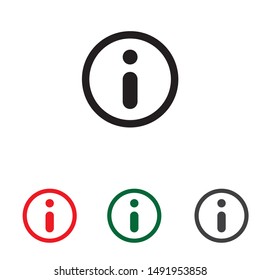 information help icon vector illustration