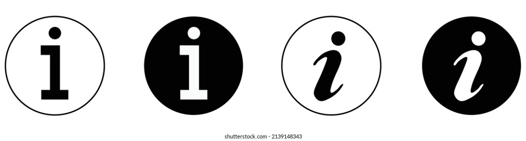 information help news centre letter i in a circle 