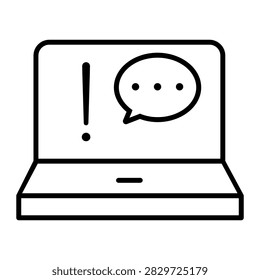 Information hint icon vector. Information tooltip illustration sign. Help and guidance symbol. User interface notification logo or mark.