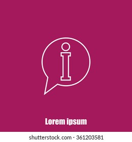 Information icon