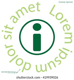 information icon