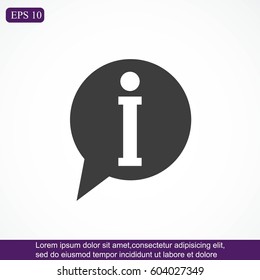 Information icon