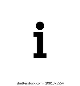 Information icon for apps and web sites