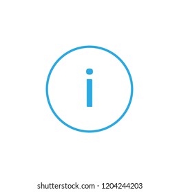 Information icon blue