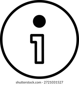 Icono de información con círculo y letra minúscula