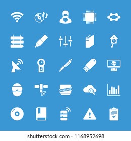 Information icon. collection of 25 information filled icons such as direction   isolated, disc, disc on fire, censored woman. editable information icons for web and mobile.