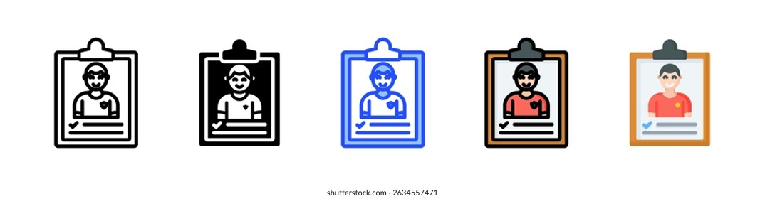 Information Icon Collection With Multiple Styles