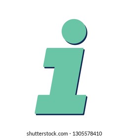 information icon, data info, communication icon - infographics sign - Vector 