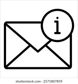 Information Icon Element For Design
