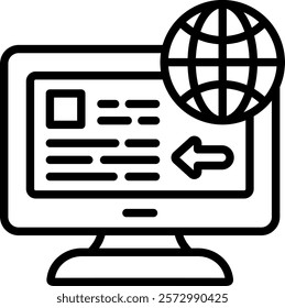 Information Icon Element For Design