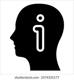 Information Icon Element For Design