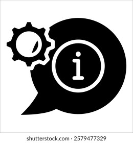 Information Icon Element For Design