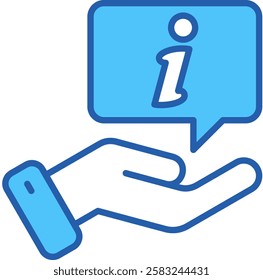 Information Icon Element For Design