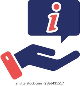 Information Icon Element For Design