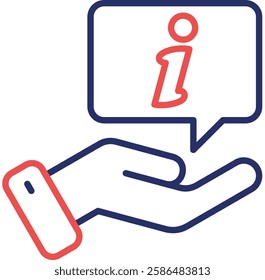 Information Icon Element For Design