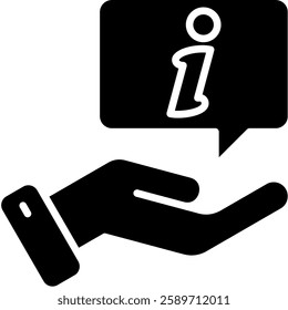 Information Icon Element For Design