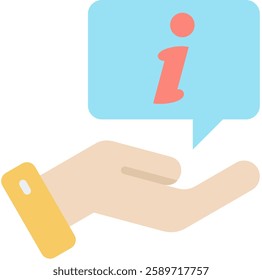 Information Icon Element For Design