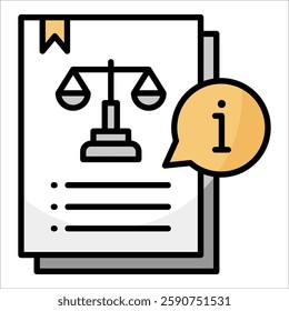 Information Icon Element For Design