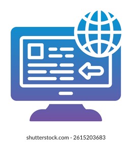 Information Icon Element For Design