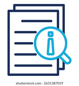 Information Icon Element For Design