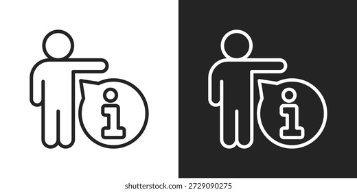 Information Icon Element For Design