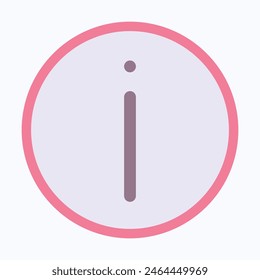 Icono de Vector aislado de estilo plano.