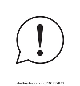 Information icon flat vector simple isolated illustration signage template design trendy