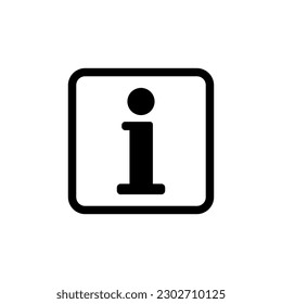 information icon for graphic and web design