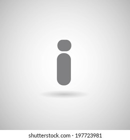 Information icon. Help, FAQ symbol.