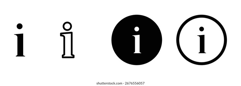 Informationssymbol. Hilfesymbol. Info-Symbol. Helpdesk, Hilfe, Informationen, Informieren, Info-Symbol. Vektorgrafik