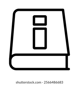Information icon illustration vector design template