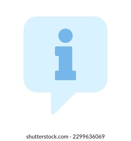 Information icon. Info and Faq sign. vector illustration